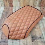 (image for) Yamaha C3 XF 50 VOX Giggle Diamond Tan Brown Seat COVER