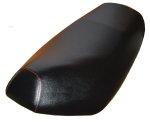 (image for) Yamaha Zuma seat cover 50 Classic Black Waterproof Scooter