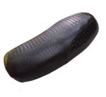 (image for) Yamaha Zuma II 49 /50 BWS Black Crocodile Scooter Seat Cover
