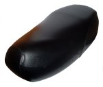 (image for) Yamaha Zuma BWS 50 Scooter seat cover Classic Black Waterproof