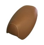 (image for) Yamaha Vino 125 Matte Cinnamon Scooter Seat Cover Waterproof