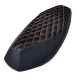 (image for) Double Diamond Stitch Yamaha Zuma 50 scooter seat cover