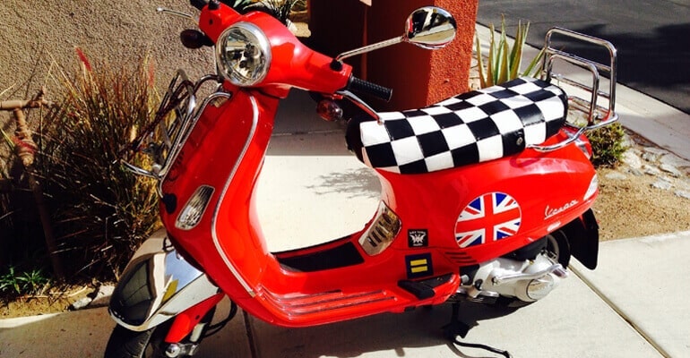 Ultimate Mod Vespa LX Seat Cover Ultimate Mod Vespa LX Seat Cover