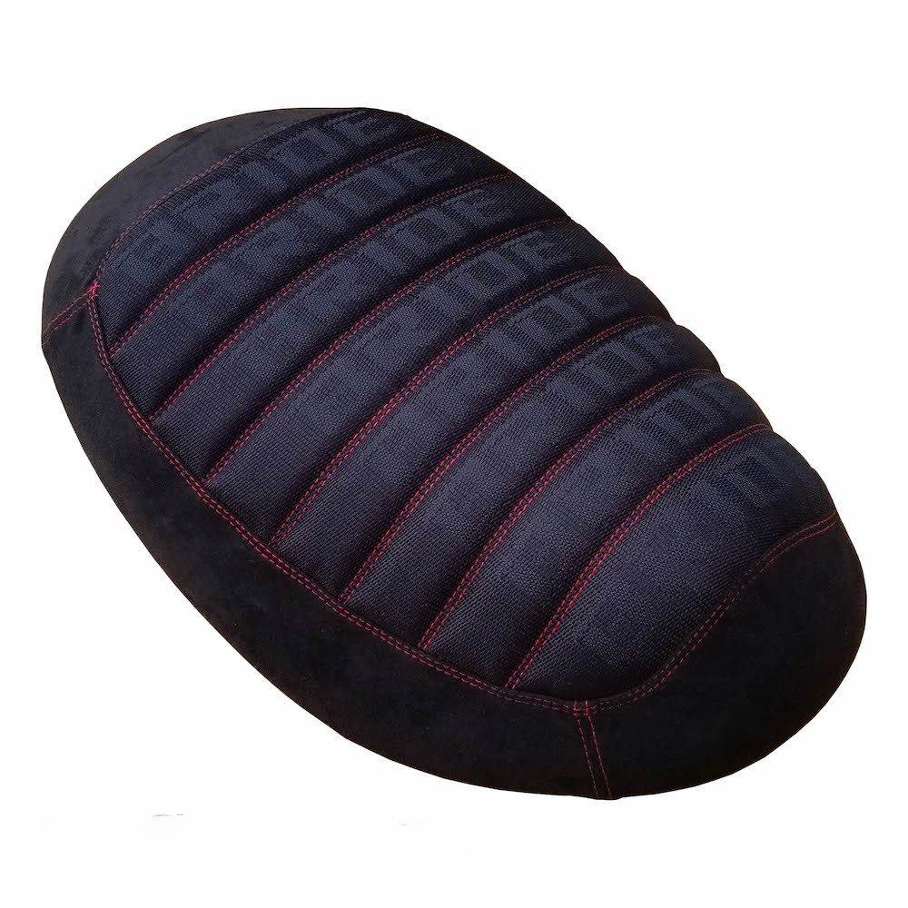 HONDA MB5 Seat Cover MB50  in 25 COLORS & PATTERNS   Quilted with Piping W/E