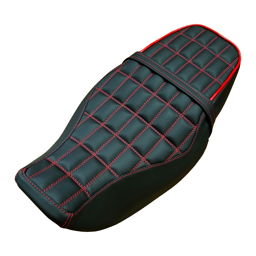Honda Grom Grid Rectangle Stitch Handmade Seat Cover 2013 -2023