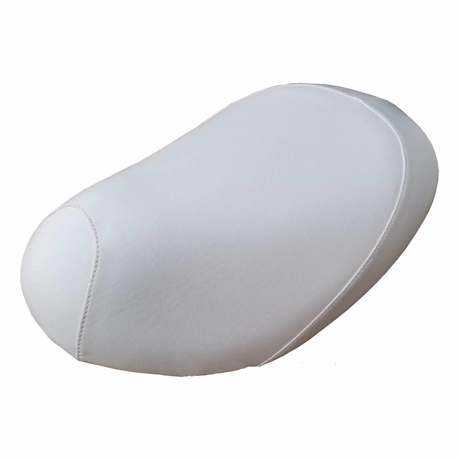Cottage White Honda Metropolitan CH50 Scooter Seat Cover