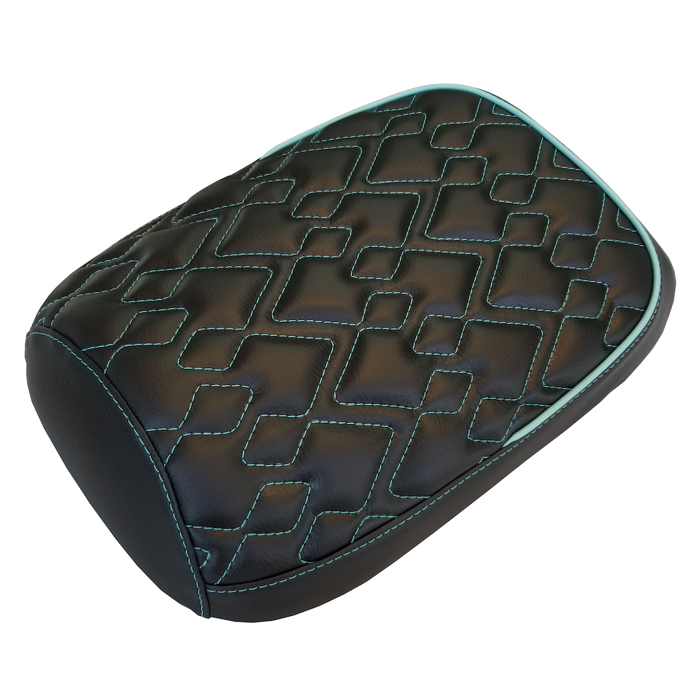 Honda Ruckus Diamond Wave Zoomer Seat Cover Handmade - Click Image to Close