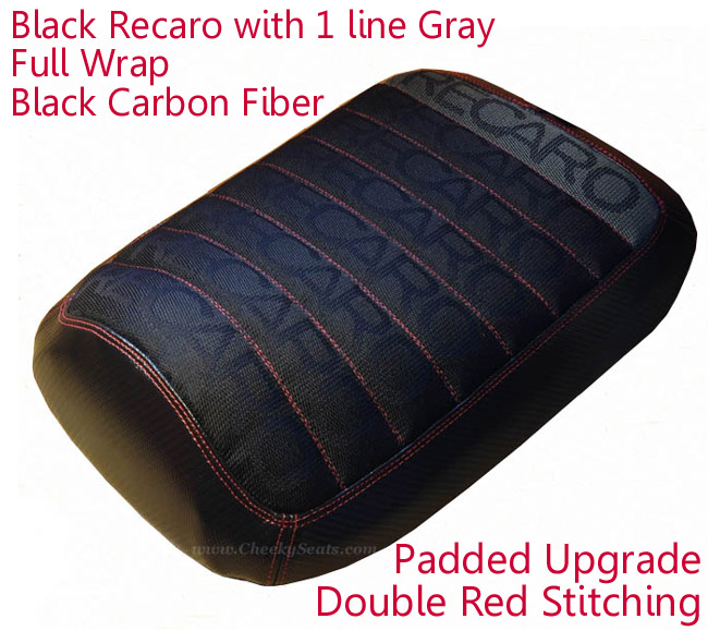 Build a RECARO Honda Ruckus Seat Cover! Add the options you want