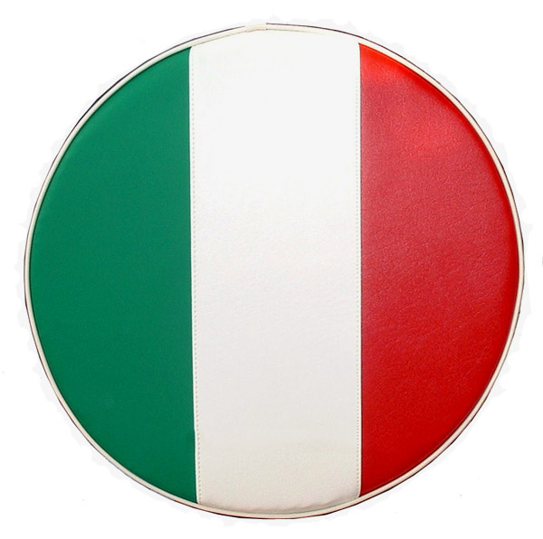 Lambretta /& vespa Italian Flag Spare Wheel Cover