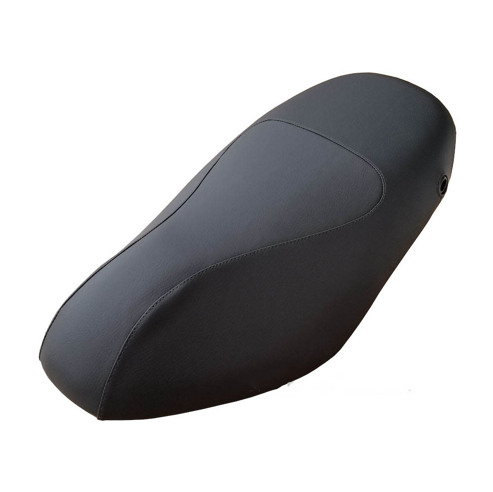 Piaggio Fly Scooter Black Matte Scooter Seat Cover 2005 - 2020
