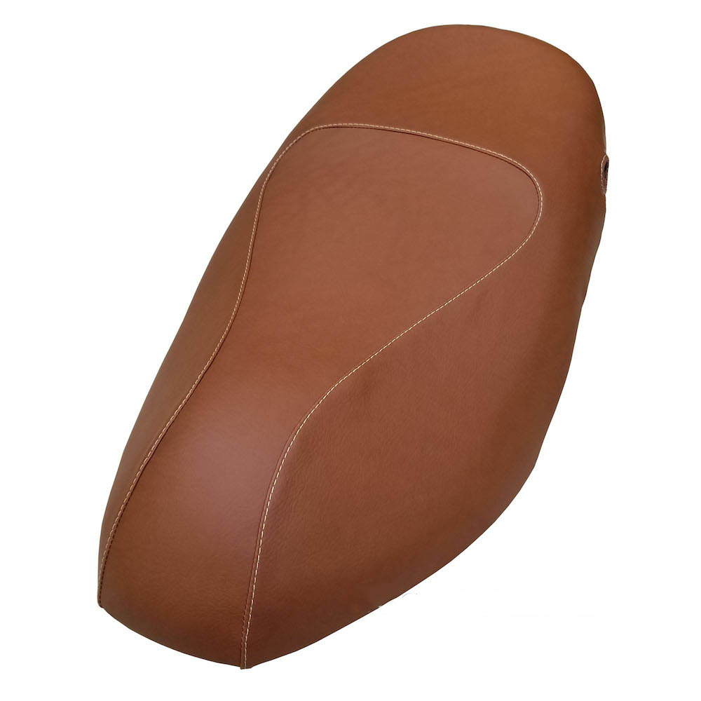 Piaggio Fly Scooter Matte Brown Scooter Seat Cover 2005 - 2020 - Click Image to Close