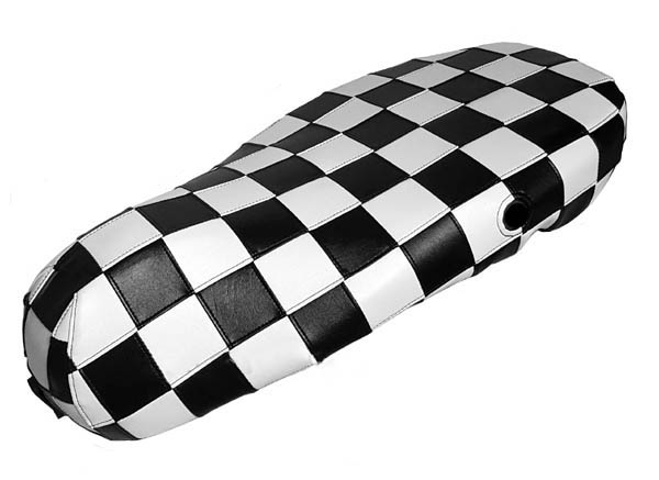 Vespa Sprint Primavera 50 125 150 Checkers Seat Cover Ska Checks ...