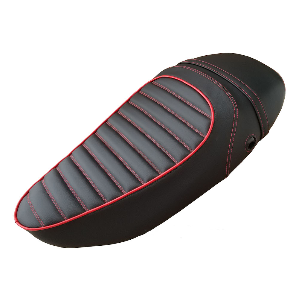 Vespa S Seat Cover Premium Matte Black Padded Scooter Seat Cover