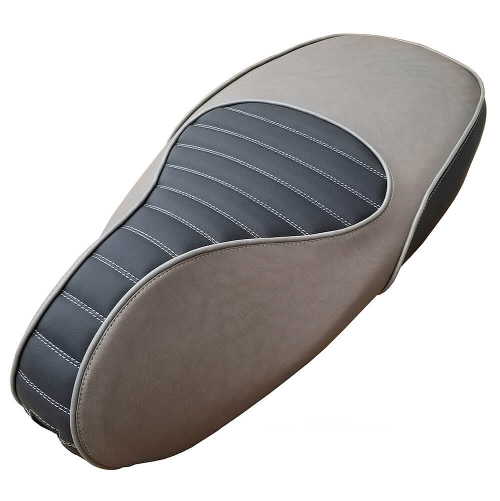 Premium Gray Padded Vespa Sprint Primavera 50 125 150 SEAT COVER
