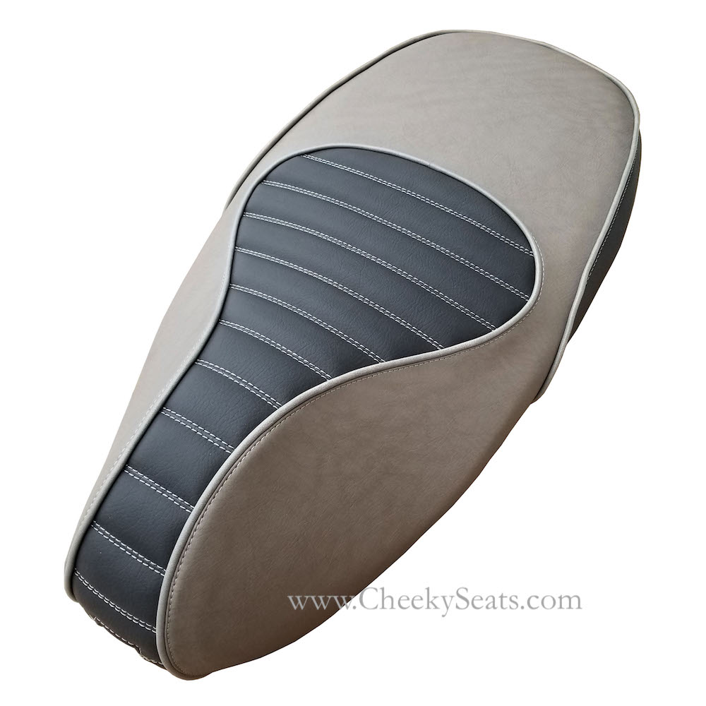 Premium Gray Padded Vespa Sprint Primavera 50 125 150 SEAT COVER
