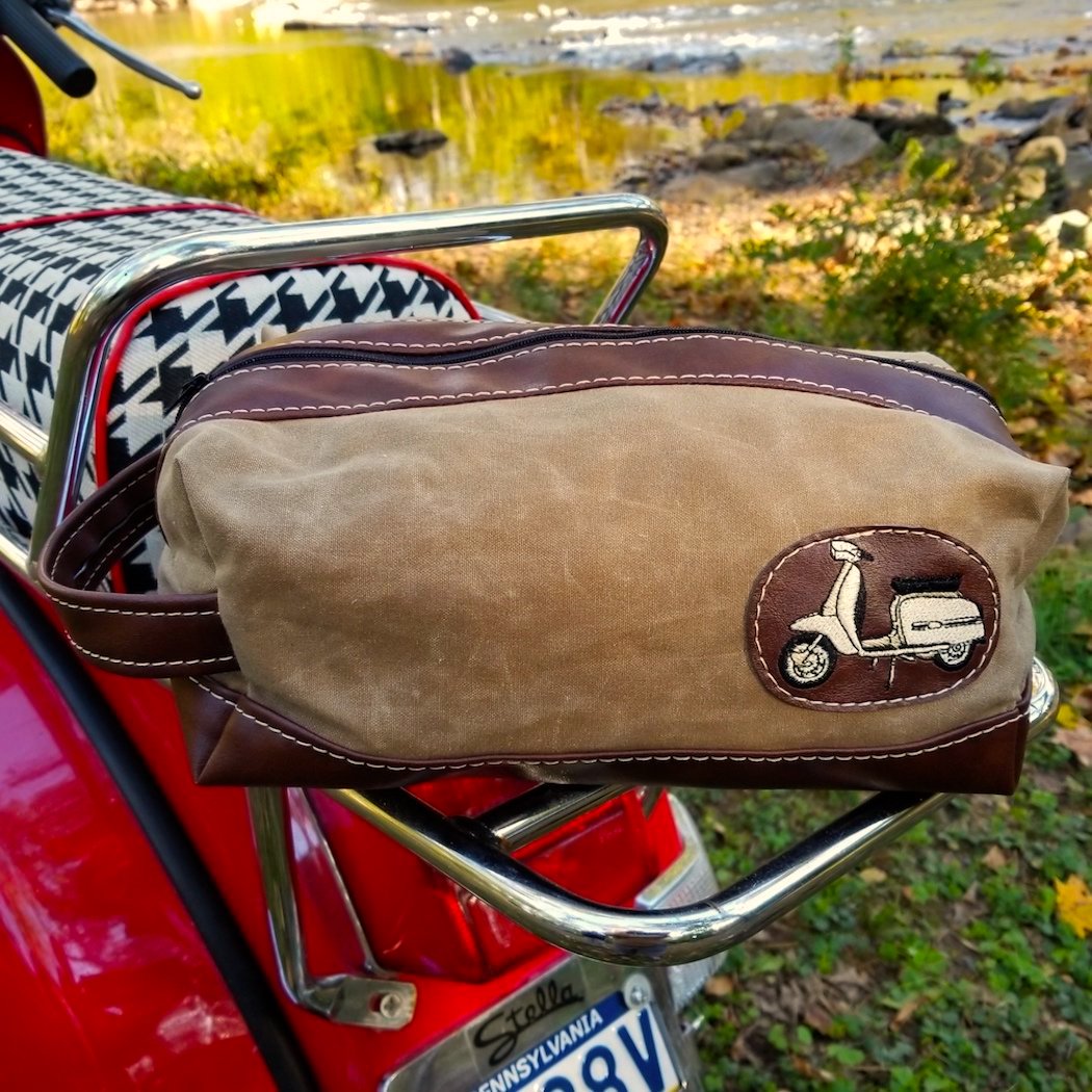 lambretta messenger bag