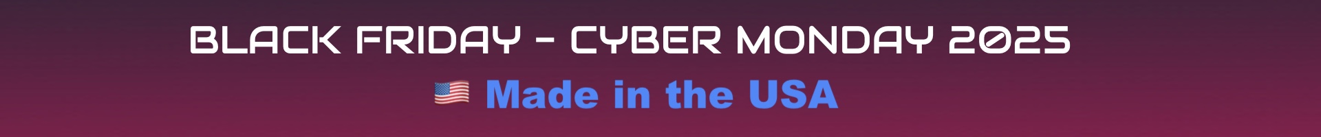 (image for) Black Friday Sale